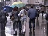 В Москве во вторник ожидаются дождь и гроза, а в первый день лета похолодает