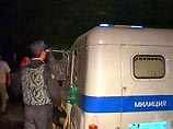 В центре Махачкалы подорван автобус с милиционерами