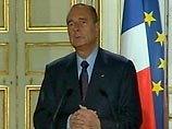 Президент Ширак призвал лидеров ЕC поразмышлять над причинами провала евроконституции во Франции