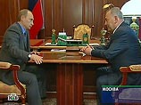 Путин принял пока только Дзасохова, а не его отставку Путин принял пока только Дзасохова, а не его отставку