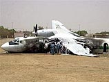 В Судане в четверг потерпел катастрофу самолет российского производства. По предварительным данным, погибли пять человек, В результате пять человек погибли и около 30 получили тяжелые ранения. Об этом сообщила администрация аэропорта суданской столицы