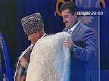 Лужков решил сменить кепку на папаху Лужков решил сменить кепку на папаху