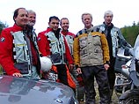 Участники автопробега во главе с британским лордом попали в ДТП в Казахстане