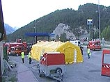 Сильнейший пожар в тоннеле, соединяющем Францию и  Италию - двое погибших