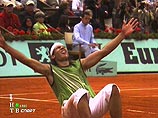 Рафаэль Надаль победил на Roland Garros Рафаэль Надаль победил на Roland Garros