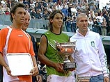 Рафаэль Надаль победил на Roland Garros