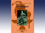 2. "Mein Kampf" ("Моя борьба")  Автор: Адольф Гитлер  Год издания: 1925-26