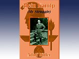 2. "Mein Kampf" ("Моя борьба") Автор: Адольф Гитлер Год издания: 1925-26 2. "Mein Kampf" ("Моя борьба") Автор: Адольф Гитлер Год издания: 1925-26