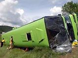 В Словакии автобус с россиянами попал в ДТП: 8 раненых
