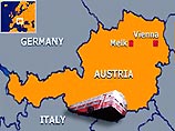 В Австрии потерпел аварию школьный автобус