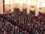 В Москве, в Колонном зале Дома союзов открылся международный форум "от террора к планетарной этике. религии и мир"