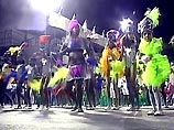 В Рио-де-Жанейро открылся знаменитый ежегодный карнавал