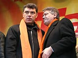 Березовский защитил Тимошенко от Немцова и назвал его "пятой колонной"