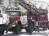 В Архангельске ликвидирован пожар в здании штаба дивизии ПВО