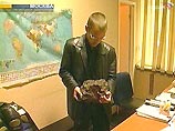 В столице задержан похититель 40-килограммового метеорита (ФОТО) В столице задержан похититель 40-килограммового метеорита (ФОТО)
