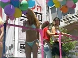 В Тель-Авиве прошел парад сексуальных меньшинств