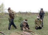 В Чечне задержаны три боевика