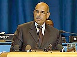 Мохамед Эль-Барадеи переизбран генеральным директором Международного агентства по атомной энергии (МАГАТЭ) на третий срок, сообщает РИА "Новости"