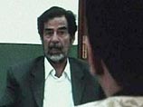 На новой видеопленке Саддам выглядит как собственная тень