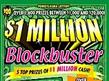 Логика фортуны: американка дважды за полгода выиграла 1 млн долларов в одну и ту же лотерею 