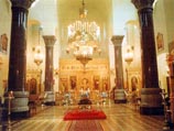 Свято-Николаевски собор в Вене, построенный в 1899 году, является самым величественным собором Московского Патриархата в Западной Европе