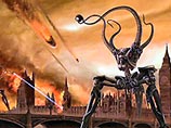 Спилберг отметил, что "Война миров" стала первым фильмом, в котором он представил пришельцев враждебными монстрами, способными разрушить человеческую цивилизацию, а не добрыми компаньонами или дружелюбными исследователями