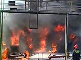 Пожару на нефтебазе в Ногинске предшествовал взрыв в хозблоке этого предприятия, сообщили в прокуратуре Московской области