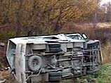 В Туве опрокинулся пассажирский автобус, по предварительным данным, пострадали 24 человека
