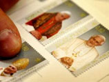 Новую серию почтовых марок с изображением Папы Римского планирует выпустить почта Святого Престола