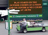 Всеанглийский лаун-теннисный клуб определил номера посеянных игроков