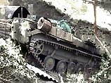 В Чечне взорвалась боевая машина пехоты
