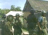 В Чечне в Новых Атогах блокирован дом с пятью боевиками
