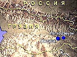 Из-за снегопадов закрыт перевал на североосетинском участке границы между Грузией и Россией