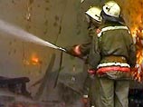 В Москве на обувном заводе "Красный богатырь" сгорел резервуар с мазутом