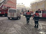 Горит мэрия Москвы Горит мэрия Москвы