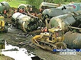 Авария нефтеналивного состава в Твери - экологическая катастрофа национального масштаба Авария нефтеналивного состава в Твери - экологическая катастрофа национального масштаба
