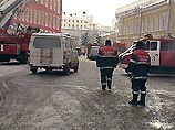 Пожар в московской мэрии потушен