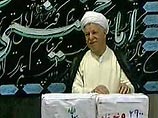 Во второй тур президентских выборов в Иране вышли Хашеми-Рафсанджани и Нежад Во второй тур президентских выборов в Иране вышли Хашеми-Рафсанджани и Нежад