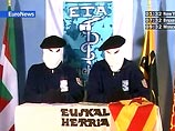 Баскская террористическая организация ЭТА объявила, что приняла решение с 1 июня прекратить индивидуальные покушения на выборных представителей политических партий Испании. Об этом говорится в коммюнике ЭТА