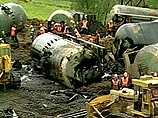 На месте экологической катастрофы в Тверской области не хватает людей для сбора мазута На месте экологической катастрофы в Тверской области не хватает людей для сбора мазута