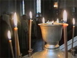 Русская православная церковь празднует Духов день
