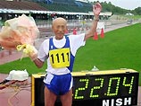 95-летний японец установил мировой рекорд на стометровке