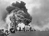 В июне в Японии отмечали 60-ю годовщину битвы за Окинаву, последнюю крупную битву Второй мировой войны, вошедшую в историю под названием "стальной тайфун"