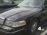 Неизвестные угонщики похитили у шефа полиции Вашингтона Чарльза Рамси служебную автомашину Ford Crown Victoria