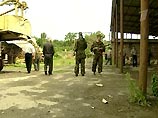 Около здания Госсовета Чечни во вторник прогремело 10 взрывов. Взрывы произошли на территории управления производственно-технической комплектации министерства ЖКХ Чечни