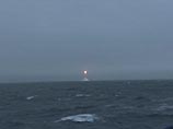 Космический аппарат с "солнечным парусом" был запущен во вторник в 23:46 по московскому времени с борта стратегической атомной подводной лодки "Борисоглебск" Северного флота