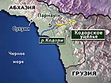 Абхазия не намерена захватывать Кодорское ущелье после расформирования грузинского батальона