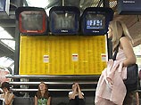 В Швейцарии из-за энергоаварии парализовано железнодорожное сообщение (ФОТО) В Швейцарии из-за энергоаварии парализовано железнодорожное сообщение (ФОТО)