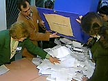 После обработки 10% бюллетеней коммунисты набирают около 55% голосов. Проправительственный центристский "Альянс Брагиша" во главе с Дмитрием Брагишем получил 13,5% голосов