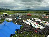 В пятницу начинается ежегодный музыкальный фестиваль на открытом воздухе близ британского города Гластонбери (графство Сомерсет). Это крупнейшее событие такого рода в Великобритании